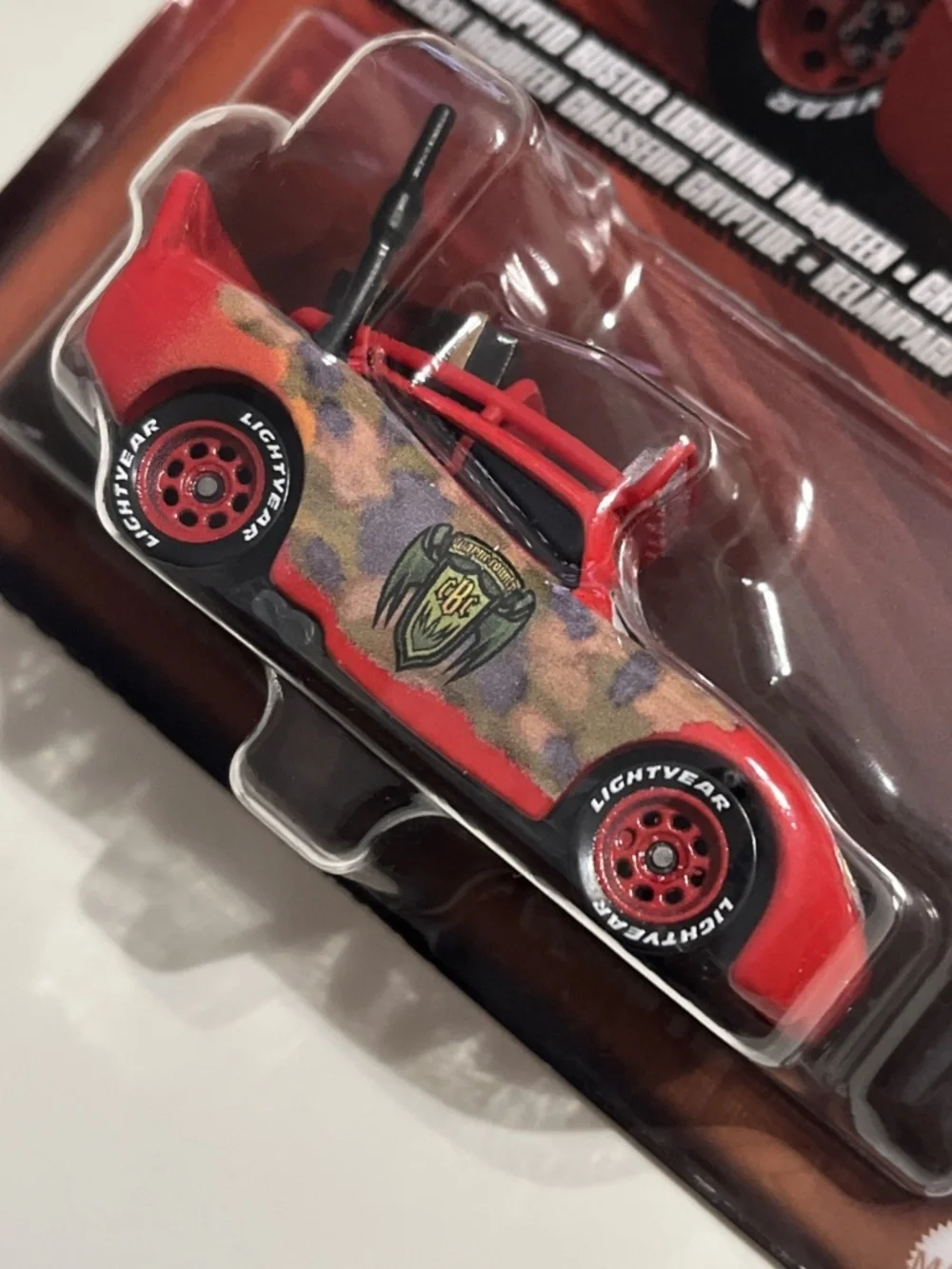 Mattel new package